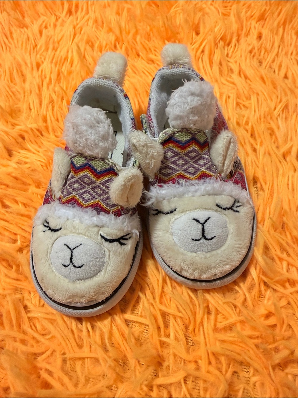 Llama Vans Kids Slip-On
